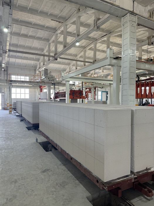 Газаблок автоклавный