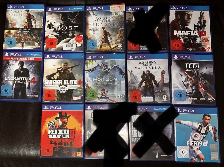 Colecție PS4 – titluri premium, povești epice și acțiune de top