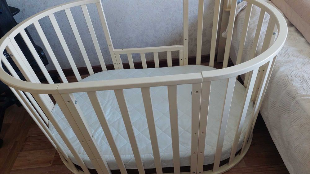 Детский кровать 2в1