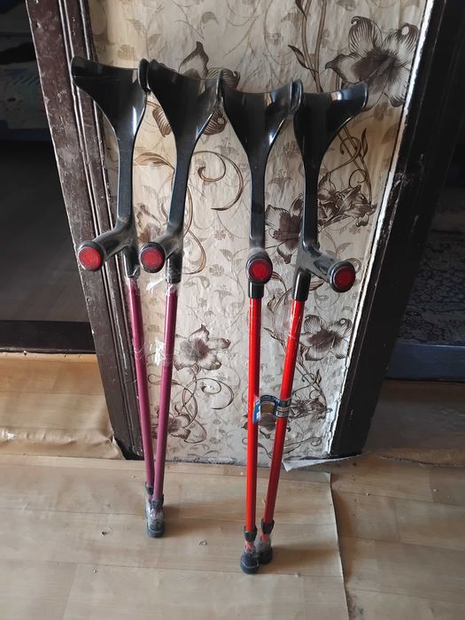 Светлоотразителни Патерици