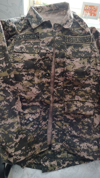 Продам б/у военную форму.