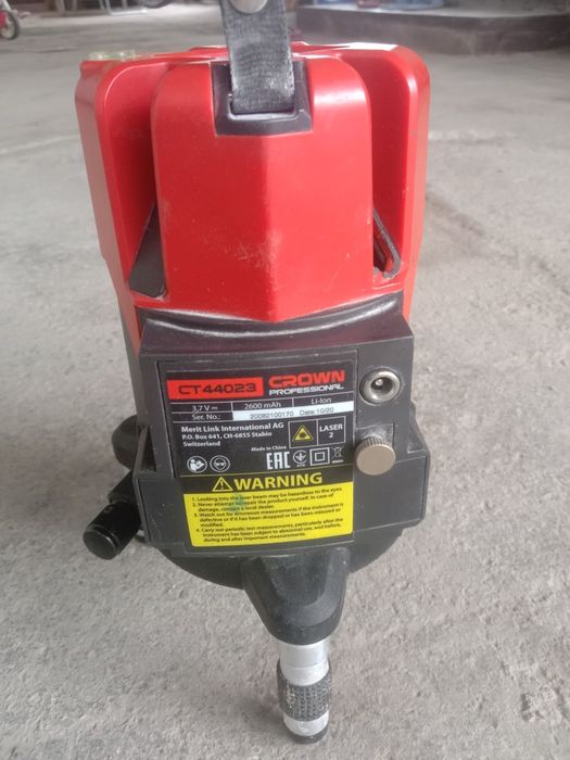 Лазерный уровень