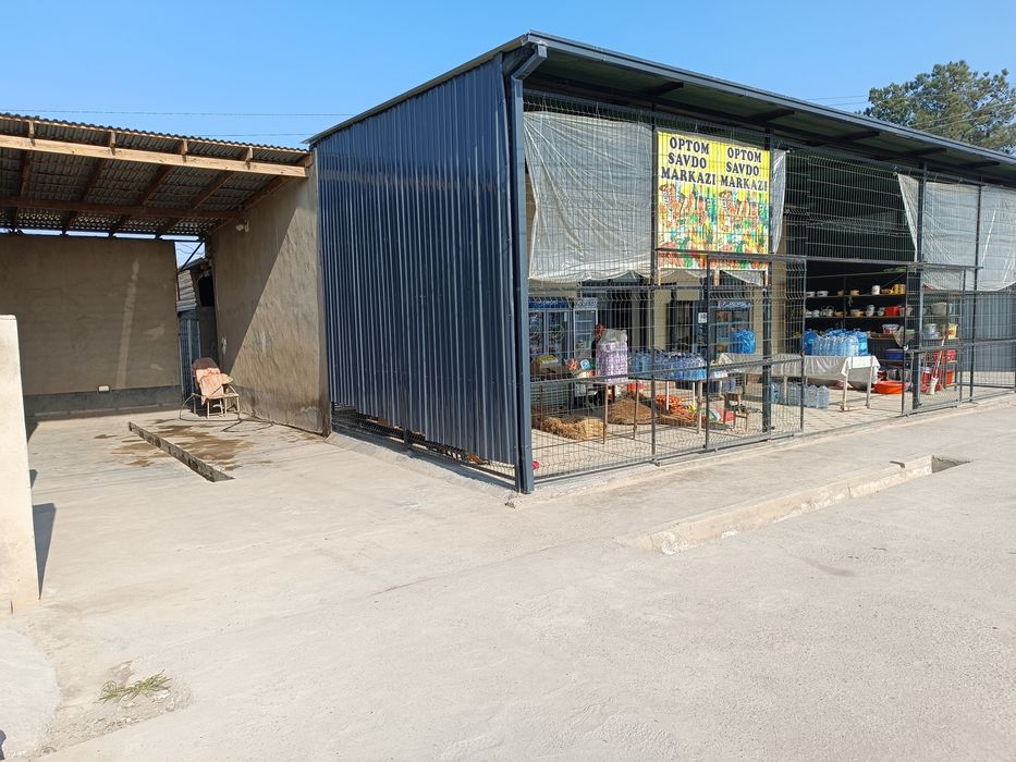 Beshkent shahri xalq banki oldida joylashgan noturar obyekt sotiladi