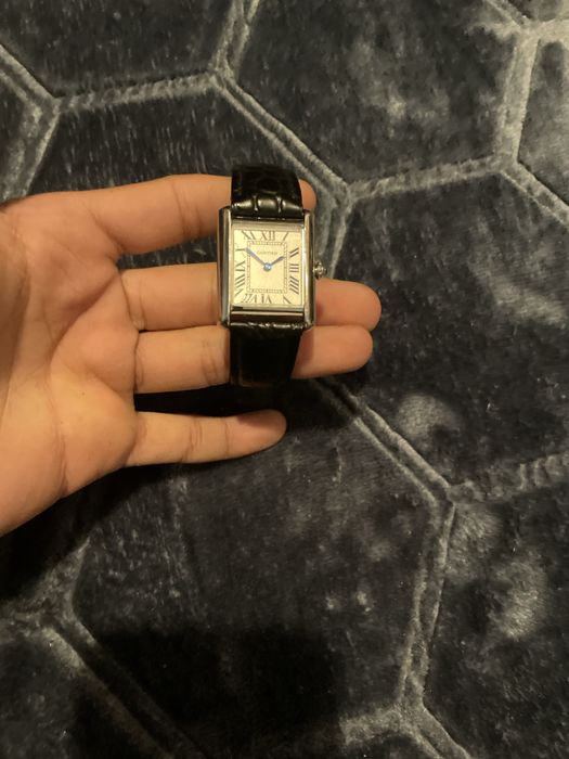 Vand, ceas cartier orginal!!, fara cutie pretul este negociabil