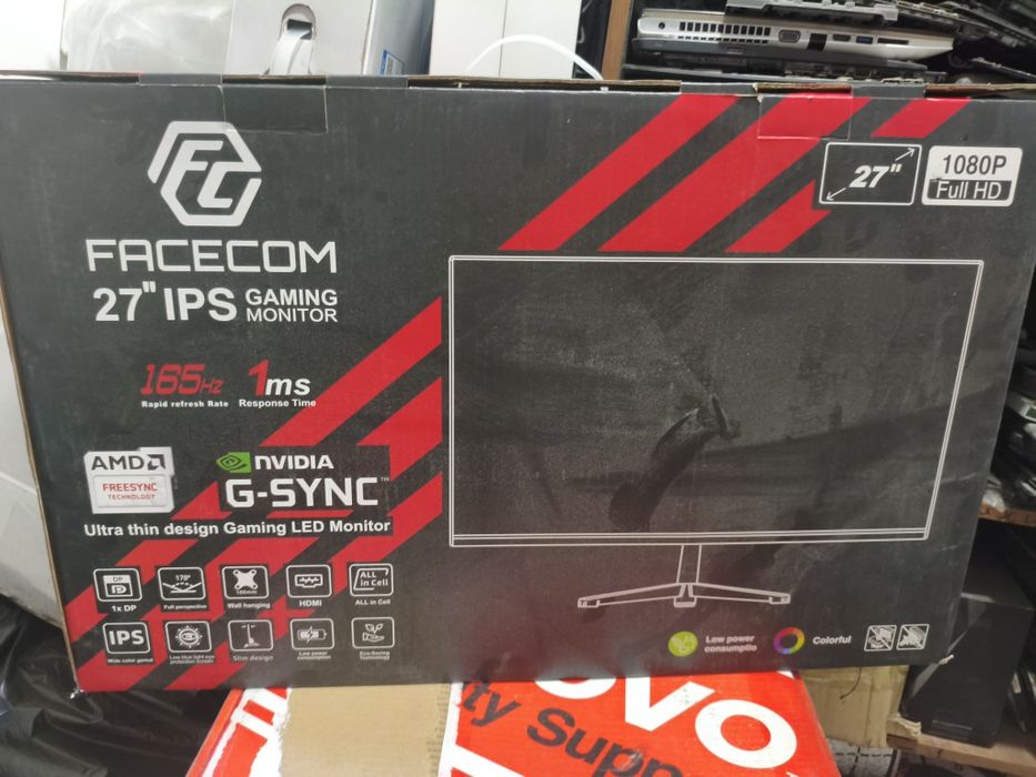 Core i3 12100f, 16GB, rx 580 8gb, + Монитор 27 165hz