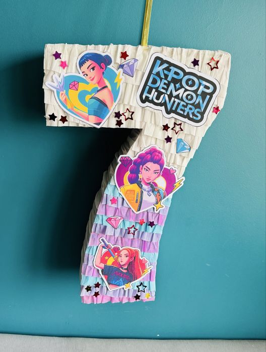 Пинята Kpop demon hunters Ловци на демони