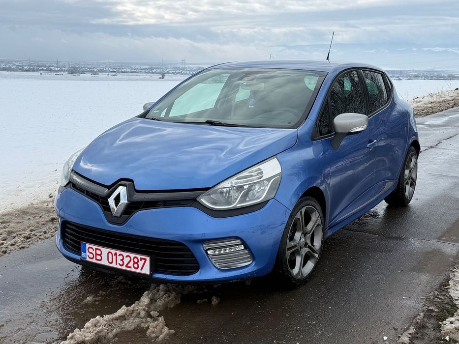 Renault Clio 1.2TCE-120CP-Automatic-GTline-Impecabila !!