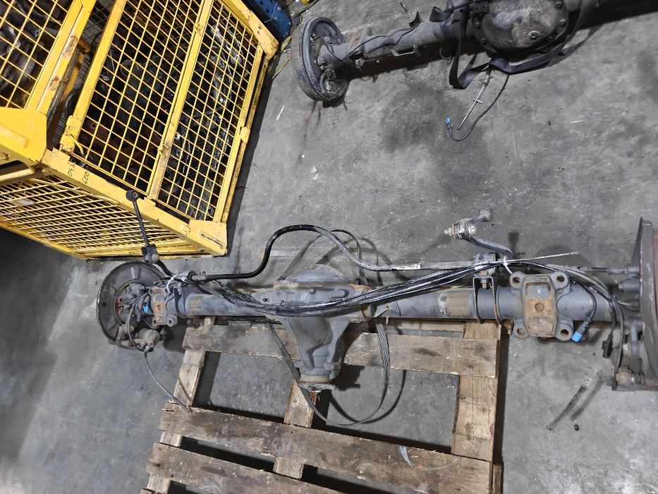 Punte spate completa raport 46:11 Mercedes sprinter w906 2014