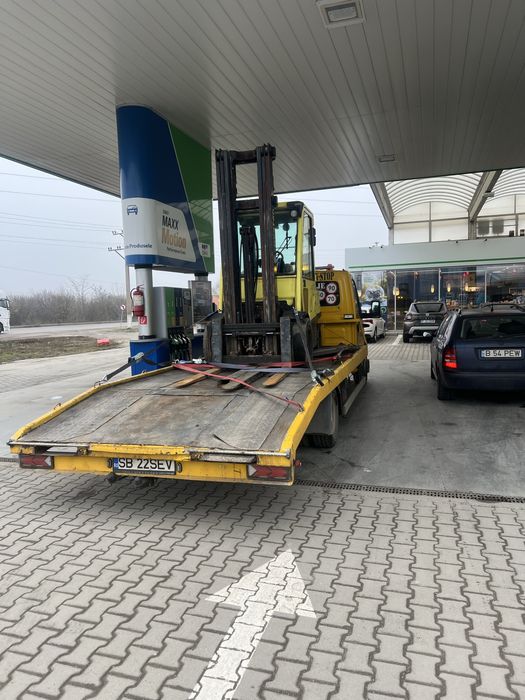 Tractari auto & Utilaje 24/7