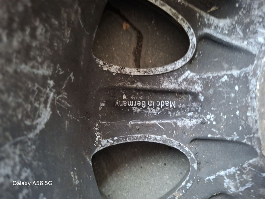 Оригинална джанта с гума  205/55/16 7J16Н2ЕТ45