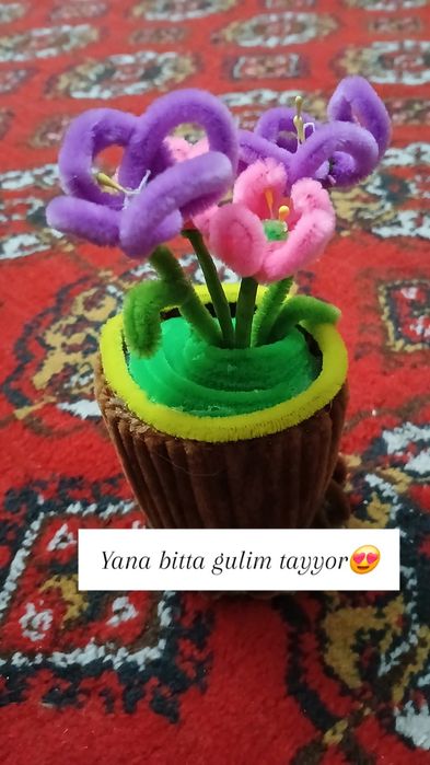 Qõlbola gullar nalichida bor