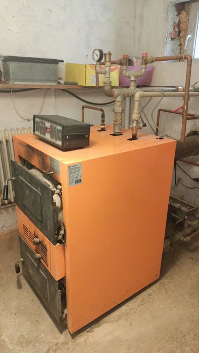 Centrala pe lemne cu gazificare