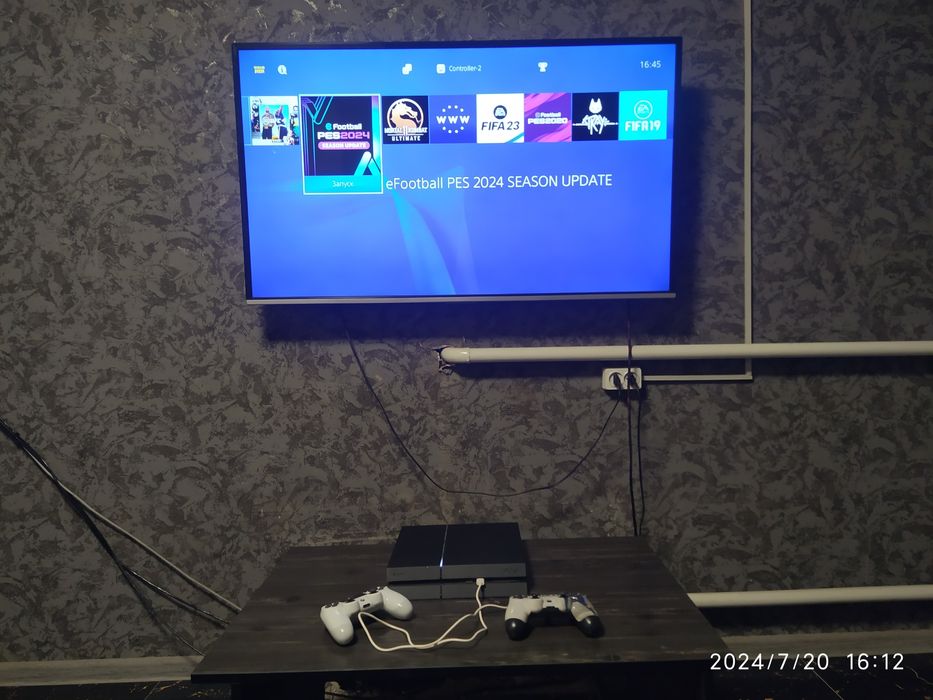 Playstationlar, karaoke va kompyuterlar sotiladi