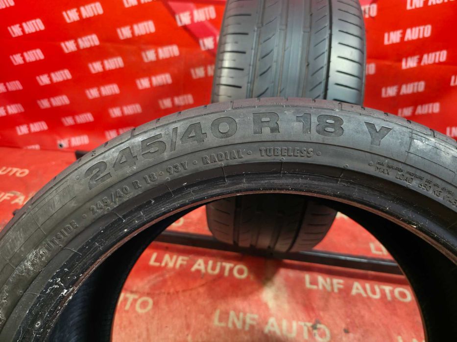 Anvelope de VARA - 245/40/18 - Continental - 5.30 MM - DOT 2017 !