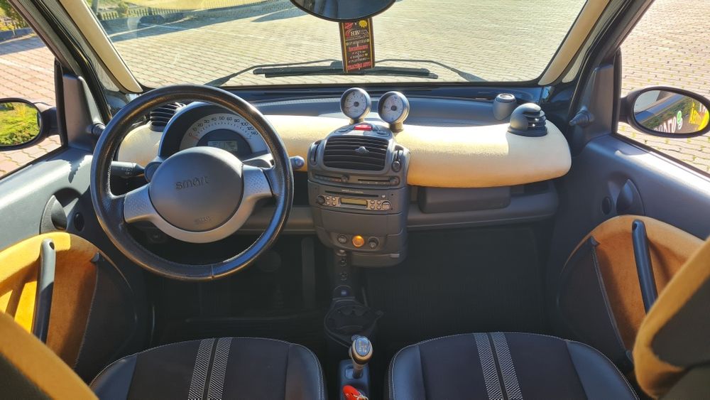 Smart Fortwo,2003, 0.8 Diesel, Automat, 1799 €uro