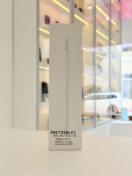 Magazin APPLE Pencil Pro pentru iPad Sigilat Cu Garntie
