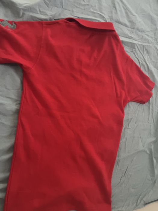 Tricou ferrari la martina polo
