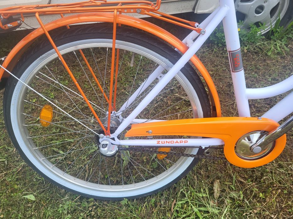 Bicicleta dama Zundapp,roti pe 26 inch