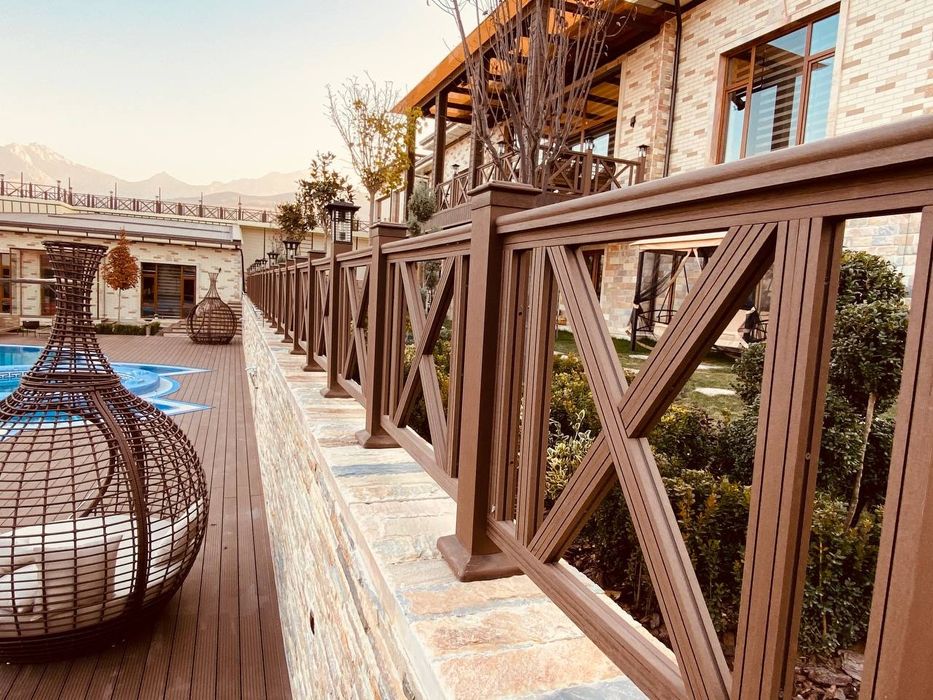 Перилы ограждение из дпк