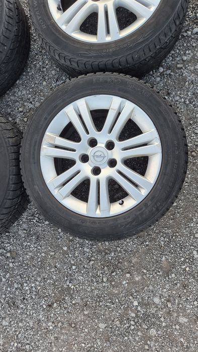 Оригинални джанти Опел 5/110 Opel Astra H, Meriva B ,Zafira 5x110