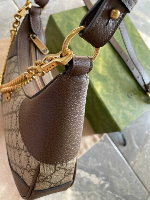 Geanta de umar Gucci Mica Aphrodite Originala Gucci Doua Manere