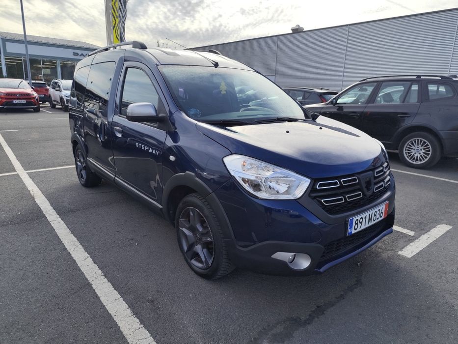 Dacia Dokker 1.5 dci Stepway