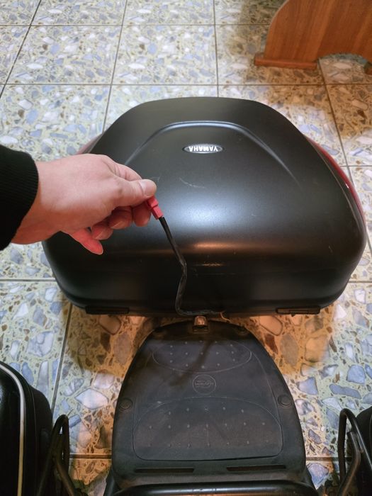 Yamaha FZ1 Fazer topcase si sidecase