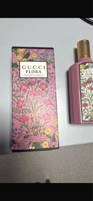 Духи Gucci Flora Gorgeous Gardenia