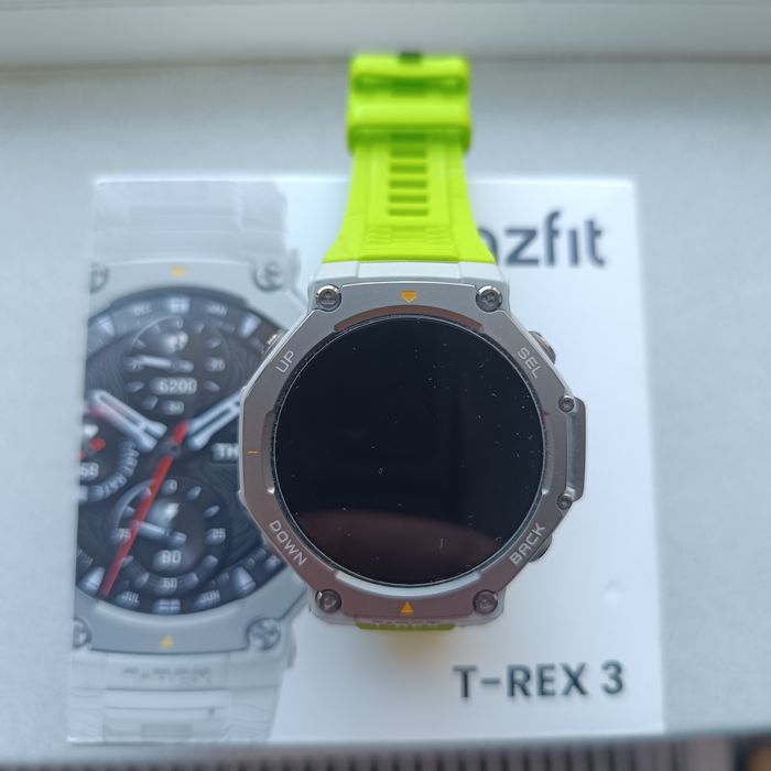 Amazfit T-Rex 3 смарт часы