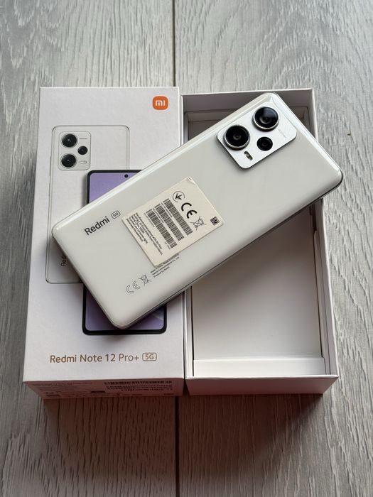 Redmi Note 12 Pro Plus 256 gb Ram 8 5G