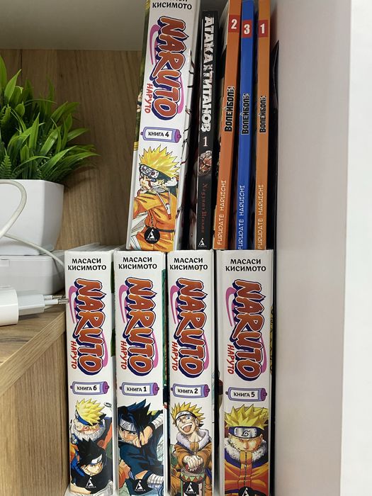 Манги и книги