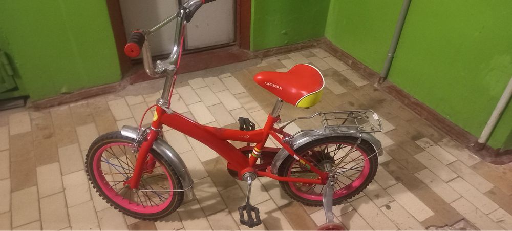 Велосипед детский