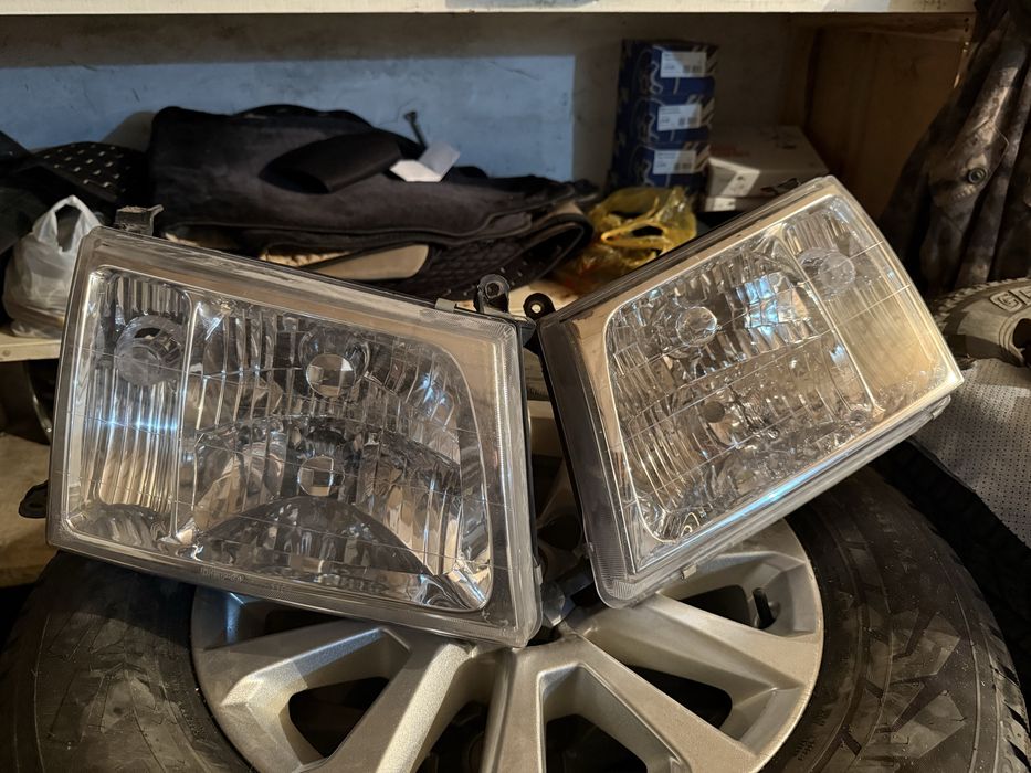 Оптика Toyota Land Cruiser 100