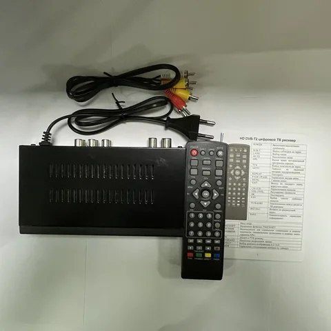 Цифрой тюнер DVB-C