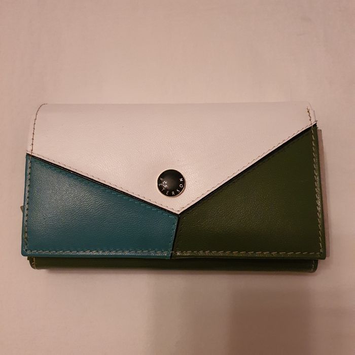 Дамско портмоне, естествена кожа