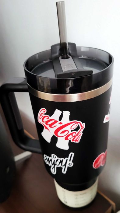 Cana termos cu pai Stanley The Quencher H2.O FlowState Tumbler 1.18L