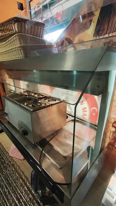 Оборудване и мебели за кафене, ресторант