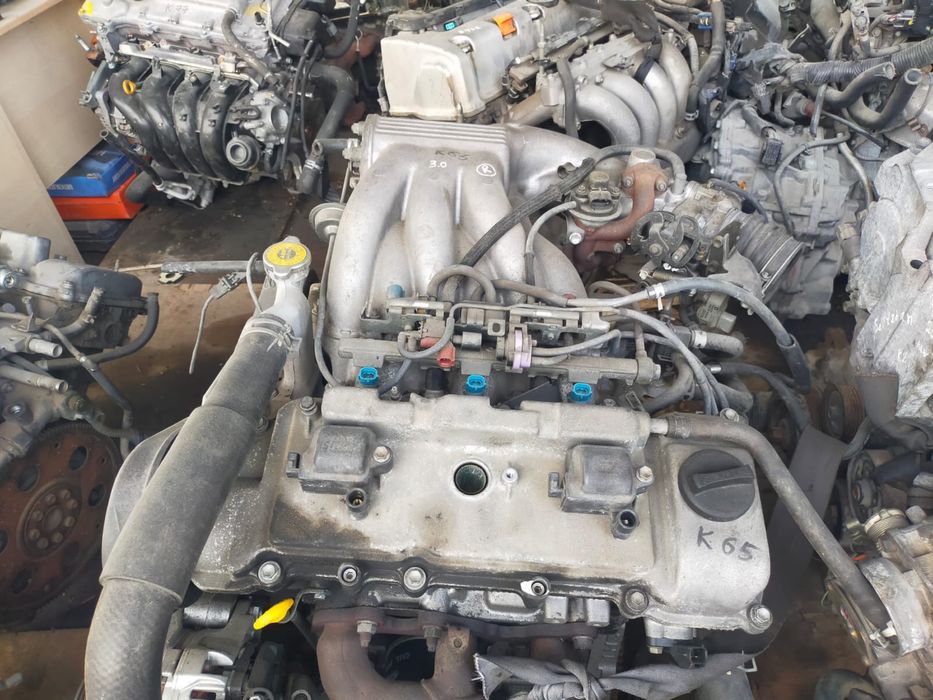 Двигатели из Японии