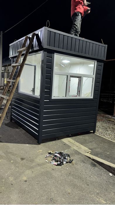 Пост охраны контейнер будки