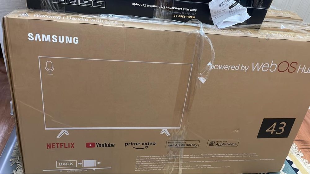 Продам новый телевизор Самсунг