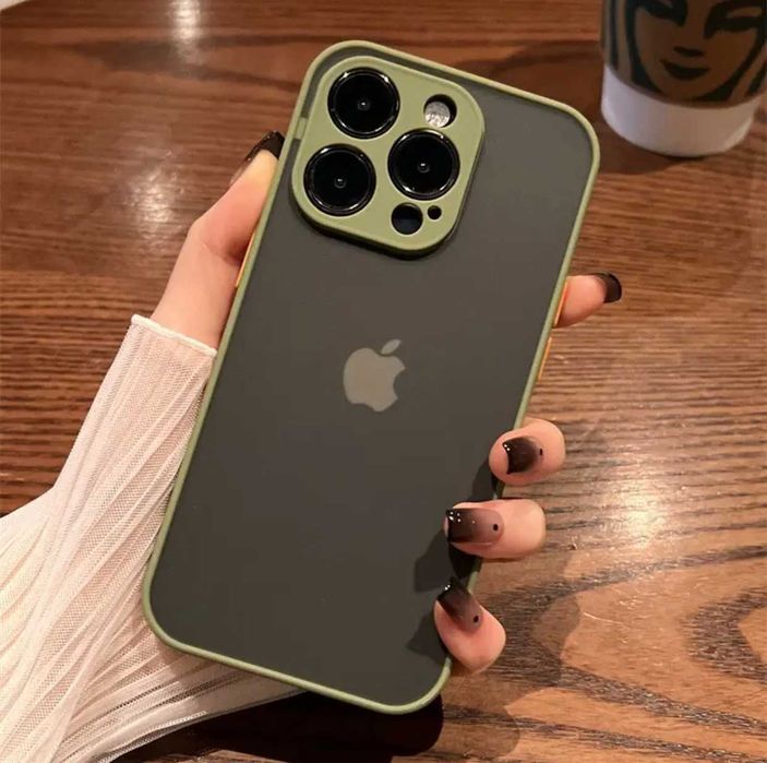 Husa Premium cu protectie la camere pentru iPhone 15 , 15 Pro Max