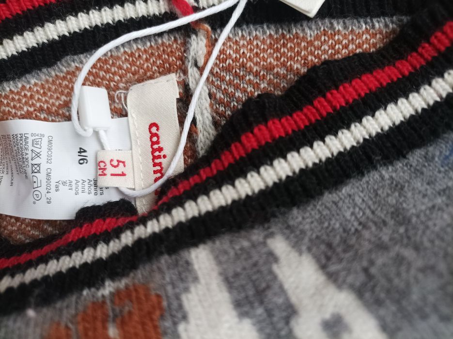 Нова шапка за дете