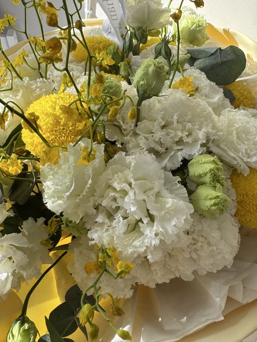 Свежие цветы (момоко)