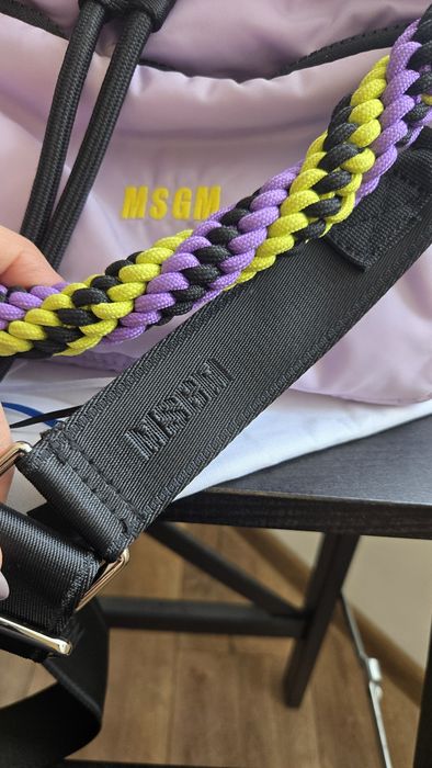 Уникално бижу чанта MSGM
