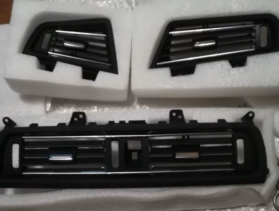 Grile Grila Clima Aer centrala ventilatie crom BMW F10 F11 seria 5