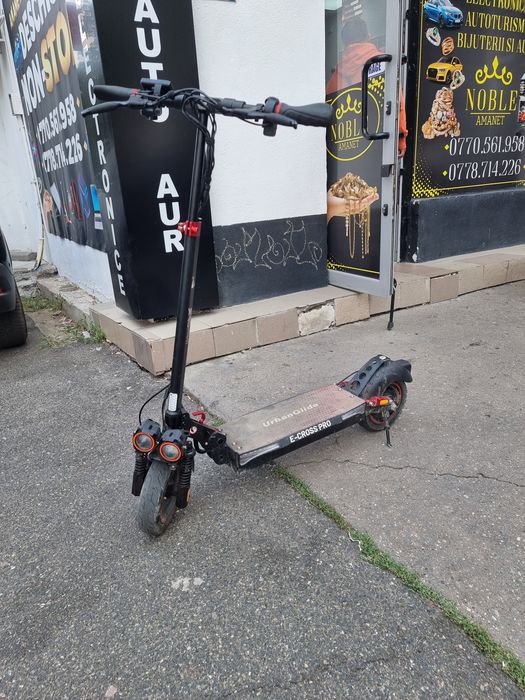 Noble Amanet - Trotineta electrica UrbanGilde E-Cross Pro, 25km/h