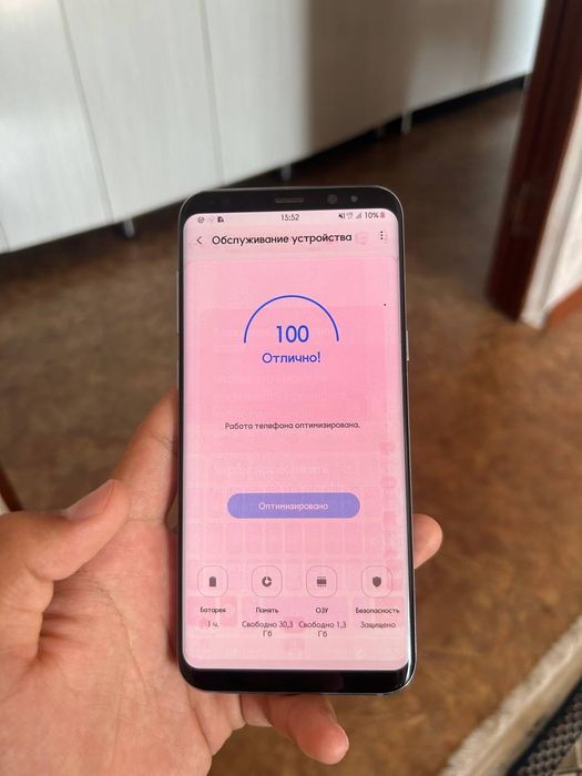 samsung s8 plus 64/4 gb blue
