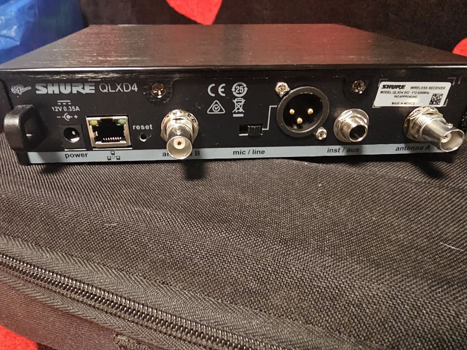 Shure QLXD4 Beta 58A