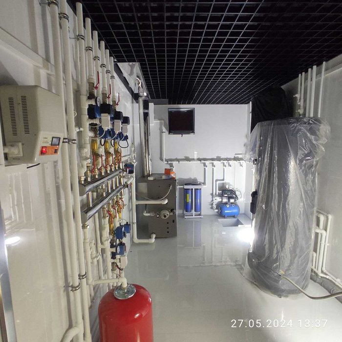 Isitish tizimlari — professional xizmat