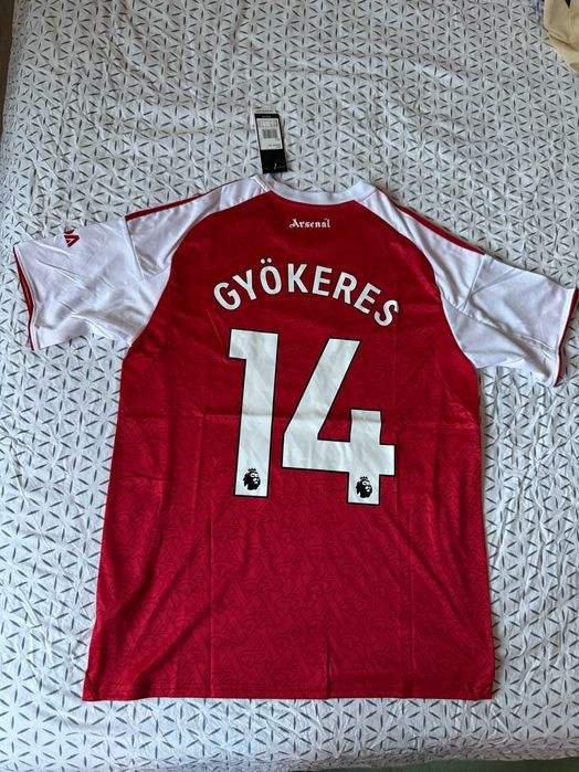 Tricou Gyokeres Arsenal sezonul nou fotbal